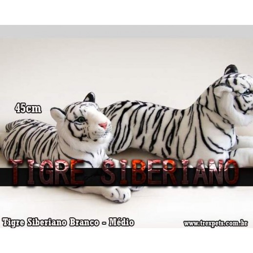 Tigre Siberiano Branco - Gigante 