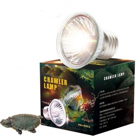 Lâmpada para Tartarugas Répteis