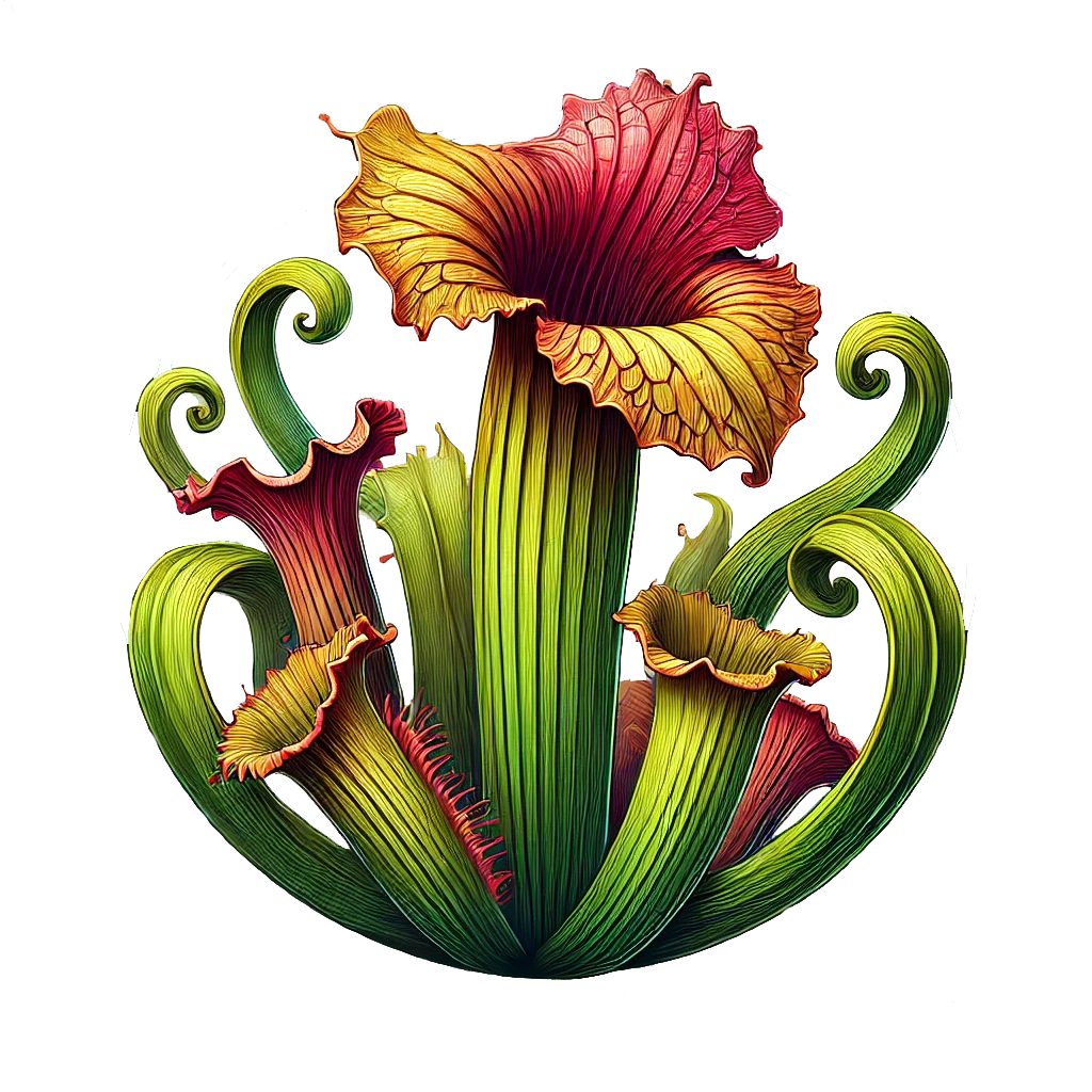 Sarracenia - Plantas Carnívoras